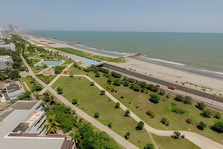 Nueva, Lujosa y Exclusiva Suite Vista al Mar