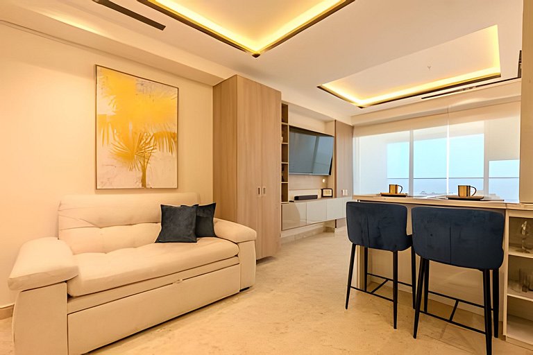 Nueva, Lujosa y Exclusiva Suite Vista al Mar