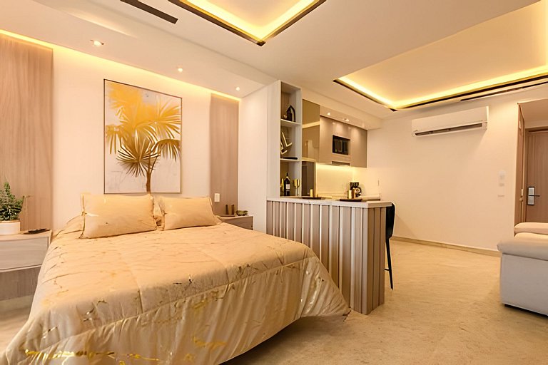 Nueva, Lujosa y Exclusiva Suite Vista al Mar