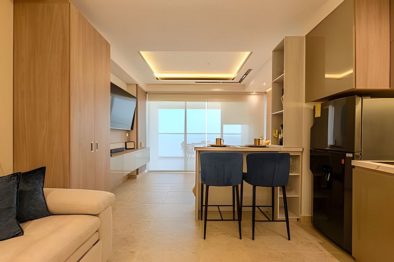 Nueva, Lujosa y Exclusiva Suite Vista al Mar