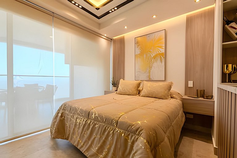 Nueva, Lujosa y Exclusiva Suite Vista al Mar