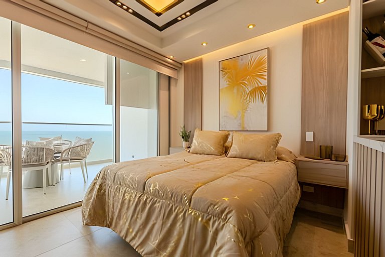 Nueva, Lujosa y Exclusiva Suite Vista al Mar