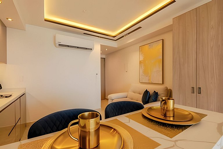 Nueva, Lujosa y Exclusiva Suite Vista al Mar