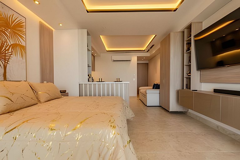 Nueva, Lujosa y Exclusiva Suite Vista al Mar