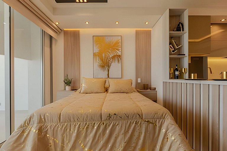 Nueva, Lujosa y Exclusiva Suite Vista al Mar
