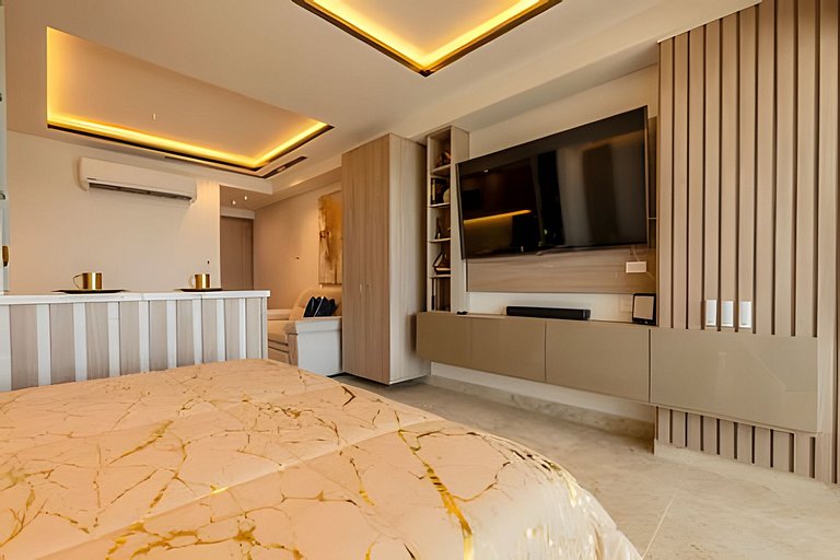 Nueva, Lujosa y Exclusiva Suite Vista al Mar