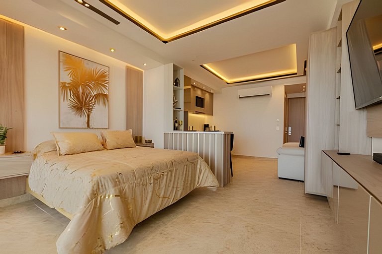 Nueva, Lujosa y Exclusiva Suite Vista al Mar