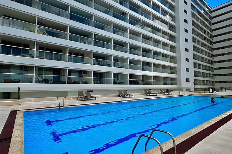 Nueva, Lujosa y Exclusiva Suite Vista al Mar