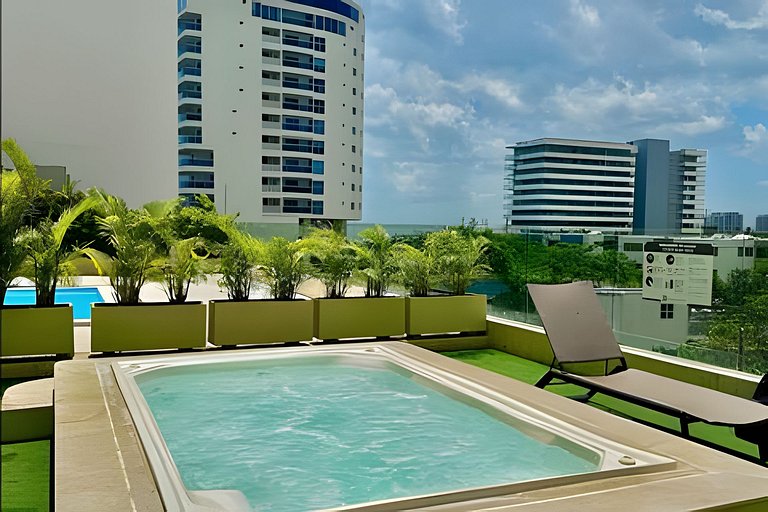 Nueva, Lujosa y Exclusiva Suite Vista al Mar