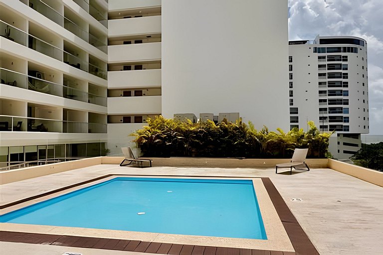Nueva, Lujosa y Exclusiva Suite Vista al Mar