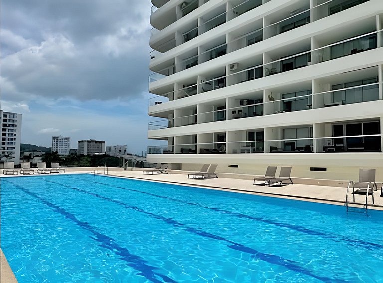 Nueva, Lujosa y Exclusiva Suite Vista al Mar