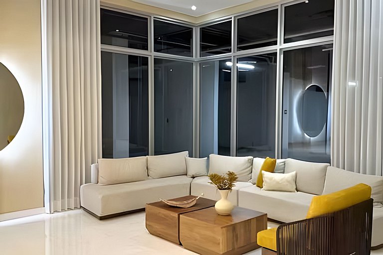 Nueva, Lujosa y Exclusiva Suite Vista al Mar