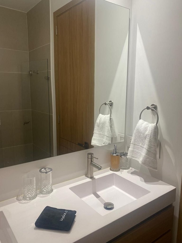 Mágico Oasis en Baia Kristal Vista a la Laguna 2BR