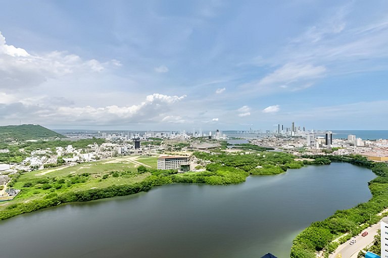 New Murano Centro/Near Walled City/Panoramic Pool