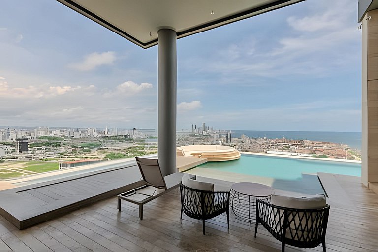 New Murano Centro/Near Walled City/Panoramic Pool