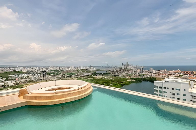 New Murano Centro/Near Walled City/Panoramic Pool