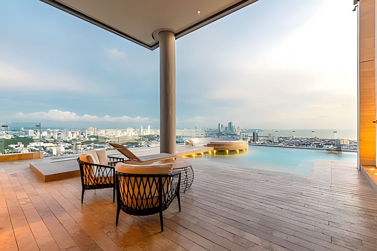 New Murano Centro/Near Walled City/Panoramic Pool