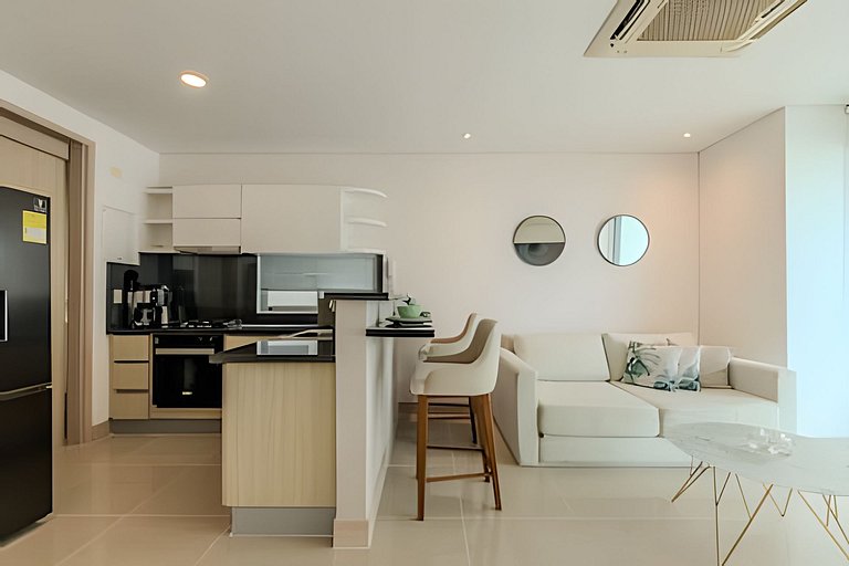 Premium con ubicación excelente en Bocagrande