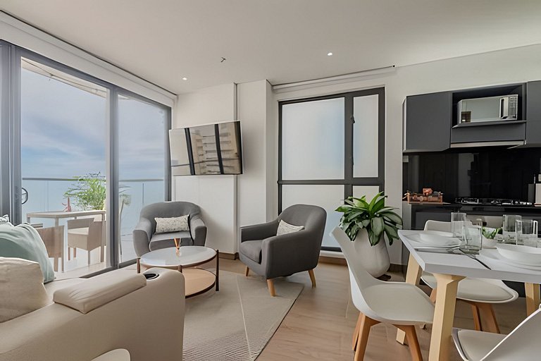 Murano Centro/Nuevo, Moderno/Vista al Mar /Piscina