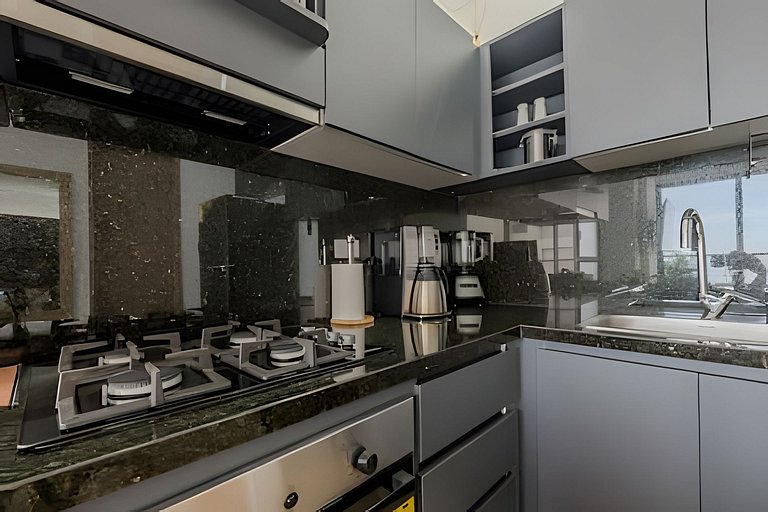 Murano Centro/Nuevo, Moderno/Vista al Mar /Piscina