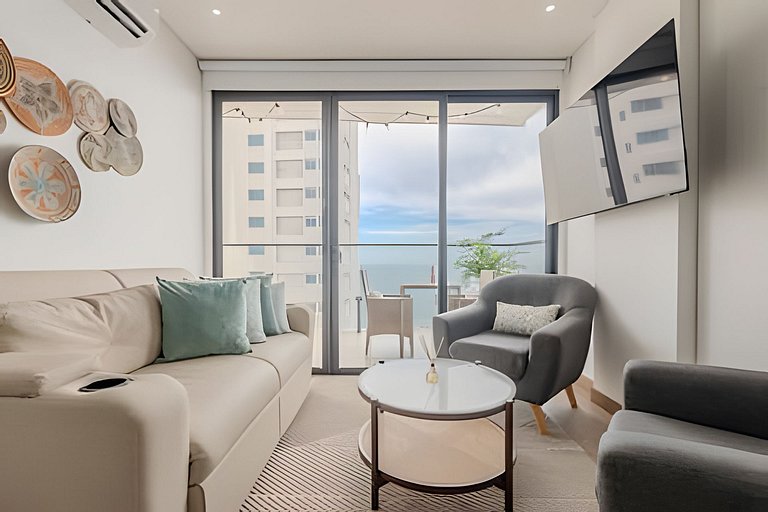 Murano Centro/Nuevo, Moderno/Vista al Mar /Piscina