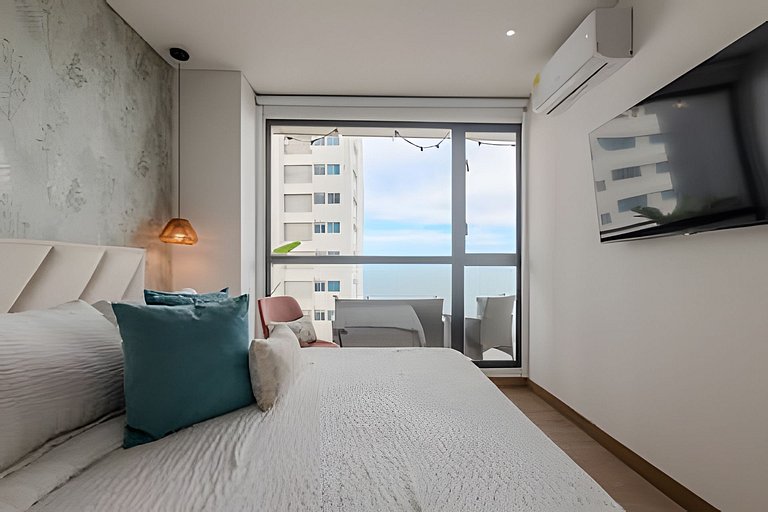 Murano Centro/Nuevo, Moderno/Vista al Mar /Piscina