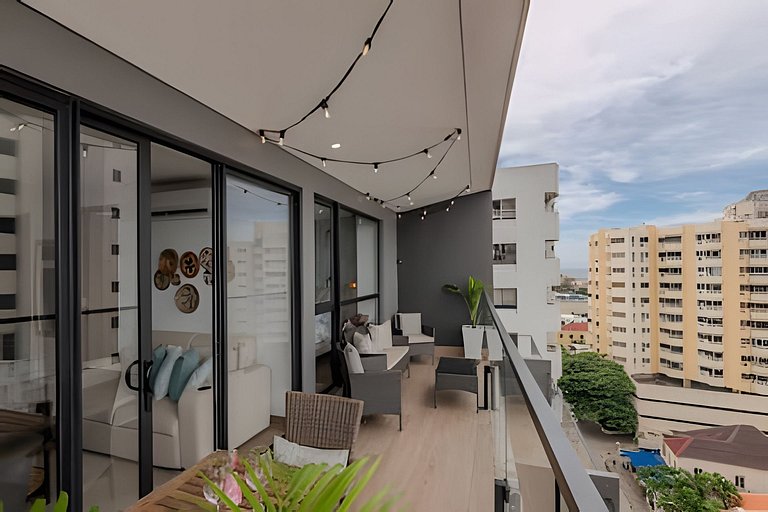 Murano Centro/Nuevo, Moderno/Vista al Mar /Piscina