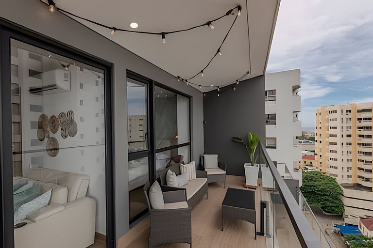 Murano Centro/Nuevo, Moderno/Vista al Mar /Piscina