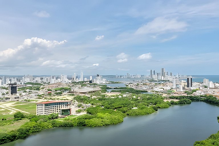 Murano Centro/Nuevo, Moderno/Vista al Mar /Piscina