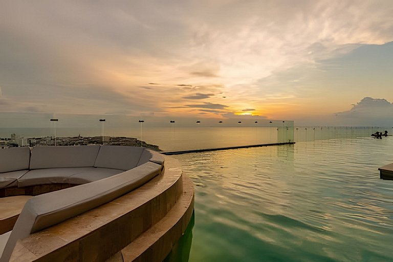 Murano Centro/Nuevo, Moderno/Vista al Mar /Piscina