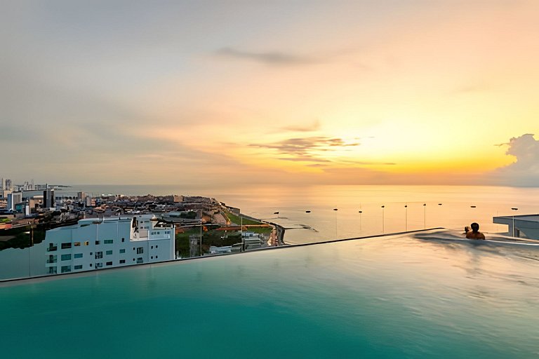 Murano Centro/Nuevo, Moderno/Vista al Mar /Piscina