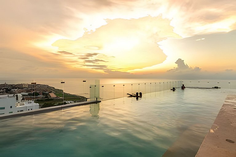 Murano Centro/Nuevo, Moderno/Vista al Mar /Piscina