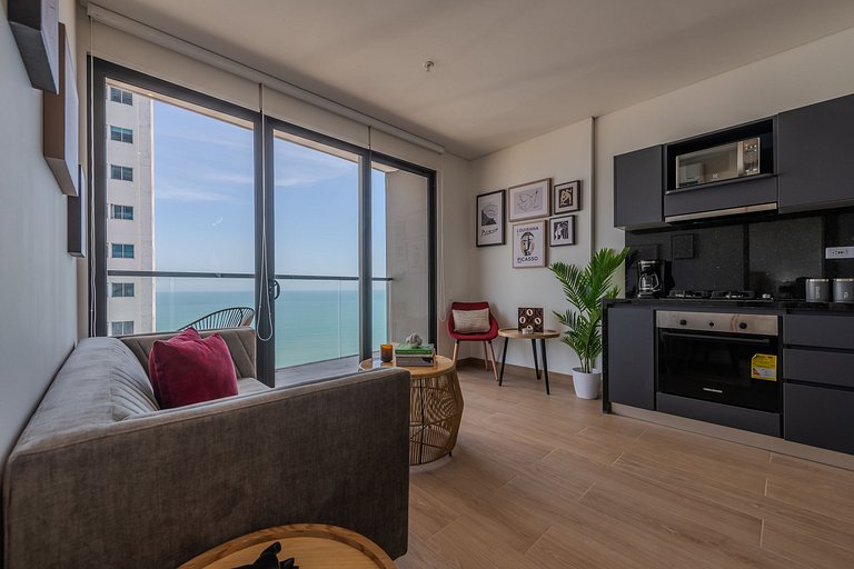 Lujoso y NUEVO con Vista al Mar y Centro Histórico