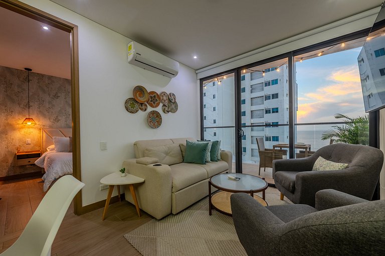 Murano Centro/Nuevo, Moderno/Vista al Mar /Piscina