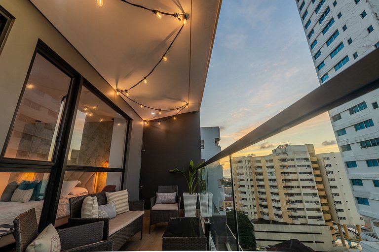 Murano Centro/Nuevo, Moderno/Vista al Mar /Piscina