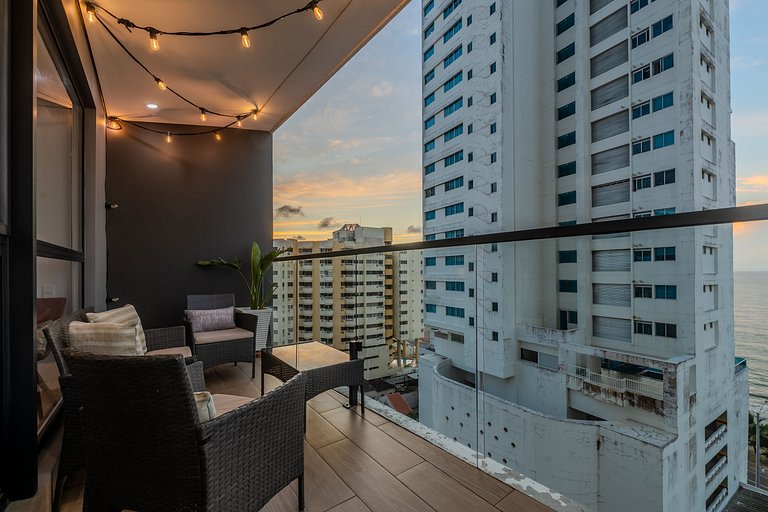 Murano Centro/Nuevo, Moderno/Vista al Mar /Piscina