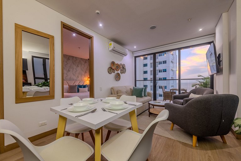 Murano Centro/Nuevo, Moderno/Vista al Mar /Piscina