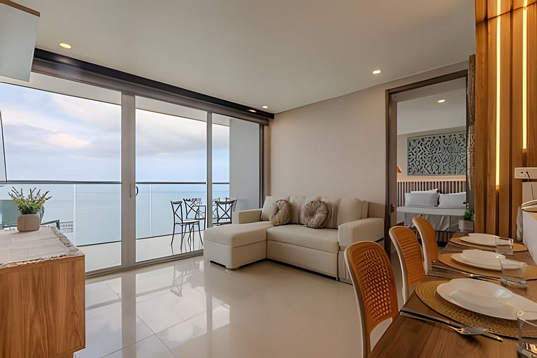 "Morros City" Sea View & Historic Center / 34th Fl