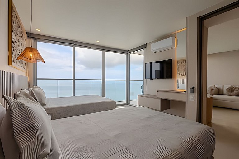 "Morros City" Sea View & Historic Center / 34th Fl