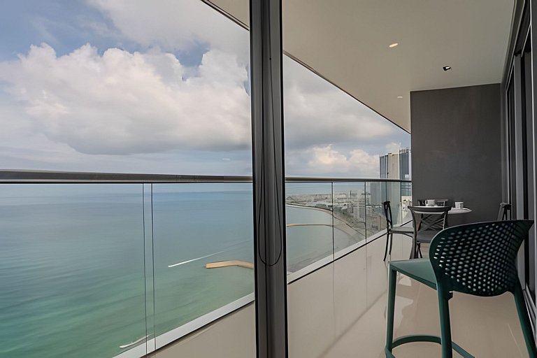 "Morros City" Sea View & Historic Center / 34th Fl