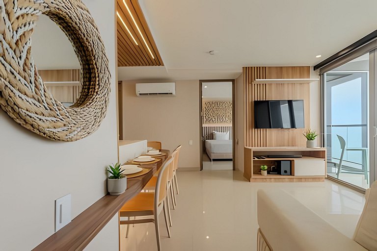 "Morros City" Sea View & Historic Center / 34th Fl