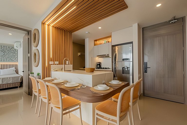 "Morros City" Sea View & Historic Center / 34th Fl