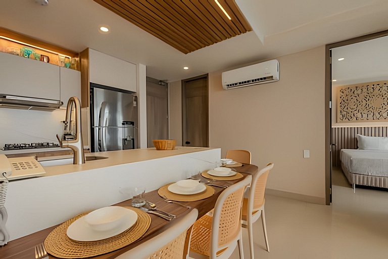 "Morros City" Sea View & Historic Center / 34th Fl