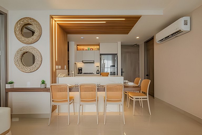 "Morros City" Sea View & Historic Center / 34th Fl