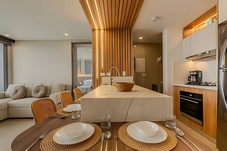 "Morros City" Sea View & Historic Center / 34th Fl