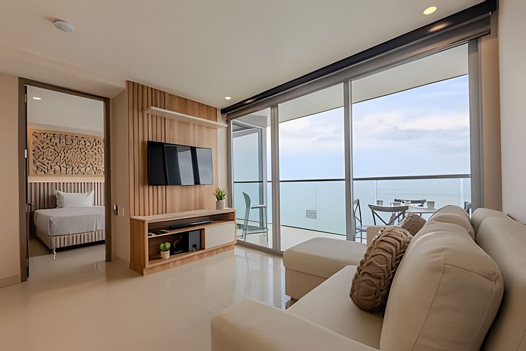 "Morros City" Sea View & Historic Center / 34th Fl