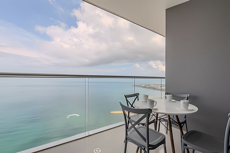 "Morros City" Sea View & Historic Center / 34th Fl