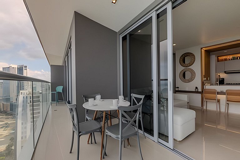 "Morros City" Sea View & Historic Center / 34th Fl