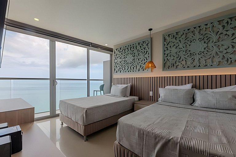 "Morros City" Sea View & Historic Center / 34th Fl