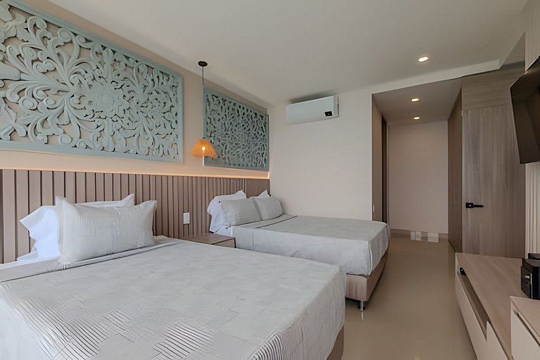 "Morros City" Sea View & Historic Center / 34th Fl